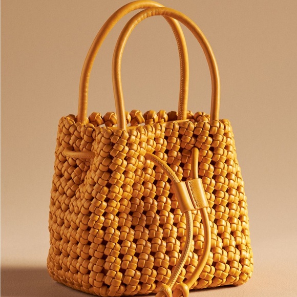 Anthropologie Handbags - Knotted Mini Bucket Handbag